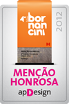 Menção honrosa Sistema Expositivo Prêmio Bornancini 2012