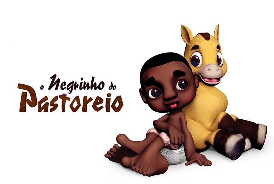 Logotipo do Projeto Negrinho do Pastoreio